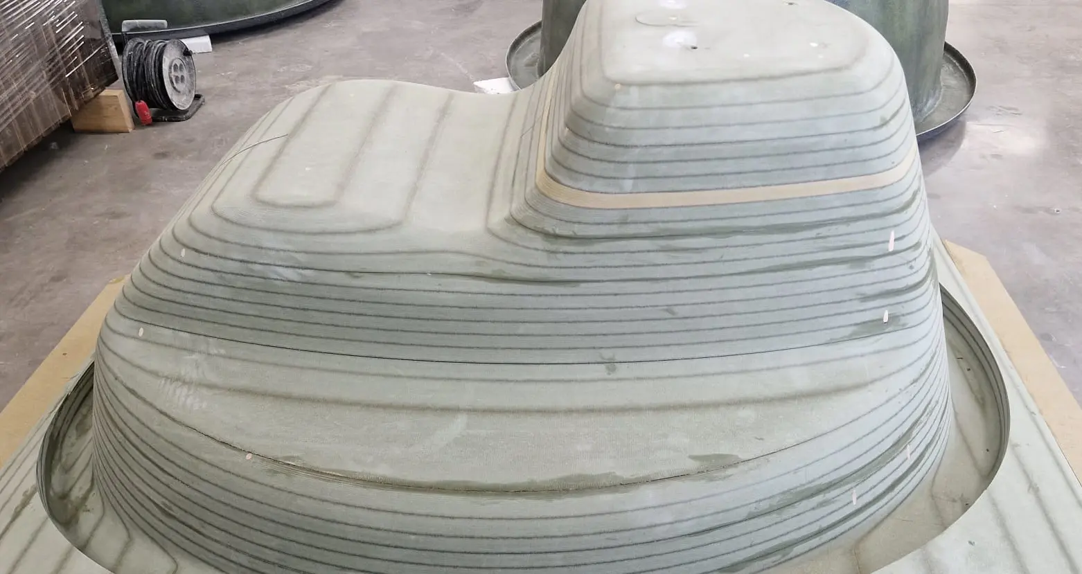 In-house mold manufacturing