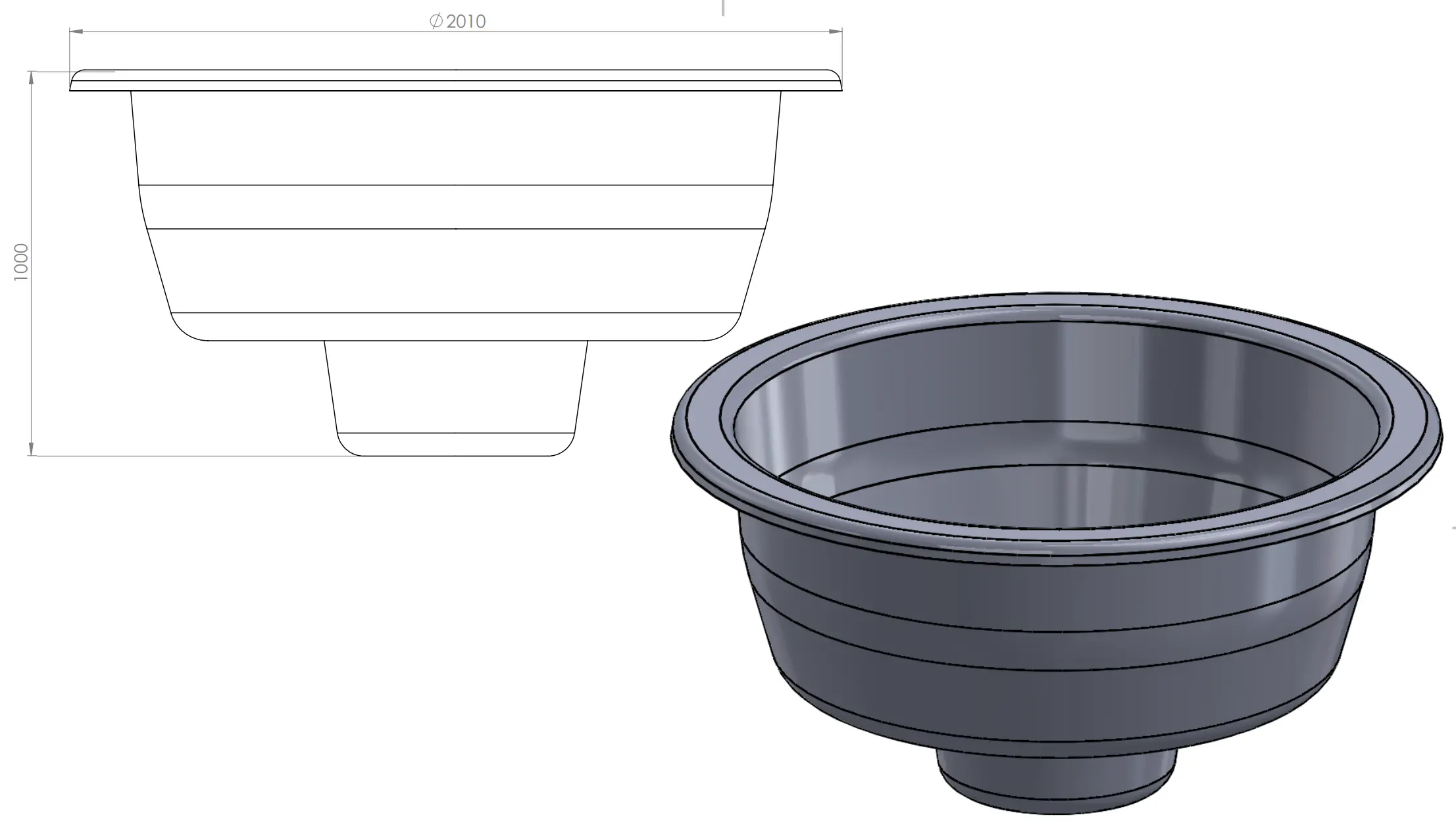 CAD engineering & 3D modeling