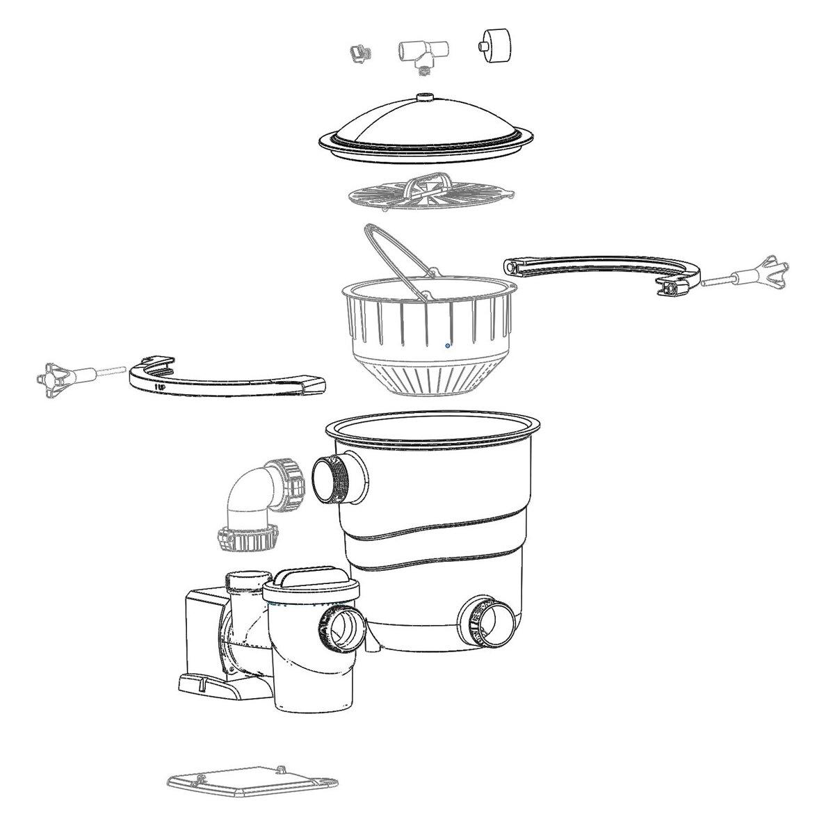 Poolex Filter Max Pumpe und Filter thumbnail 3