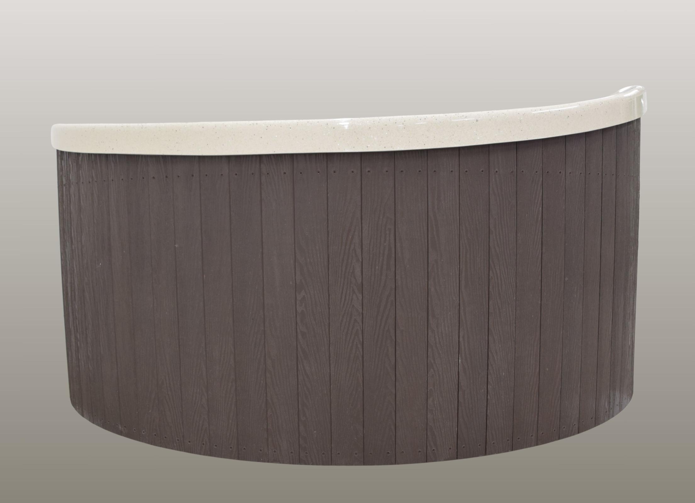Oval Cold Water Tub Set thumbnail 2