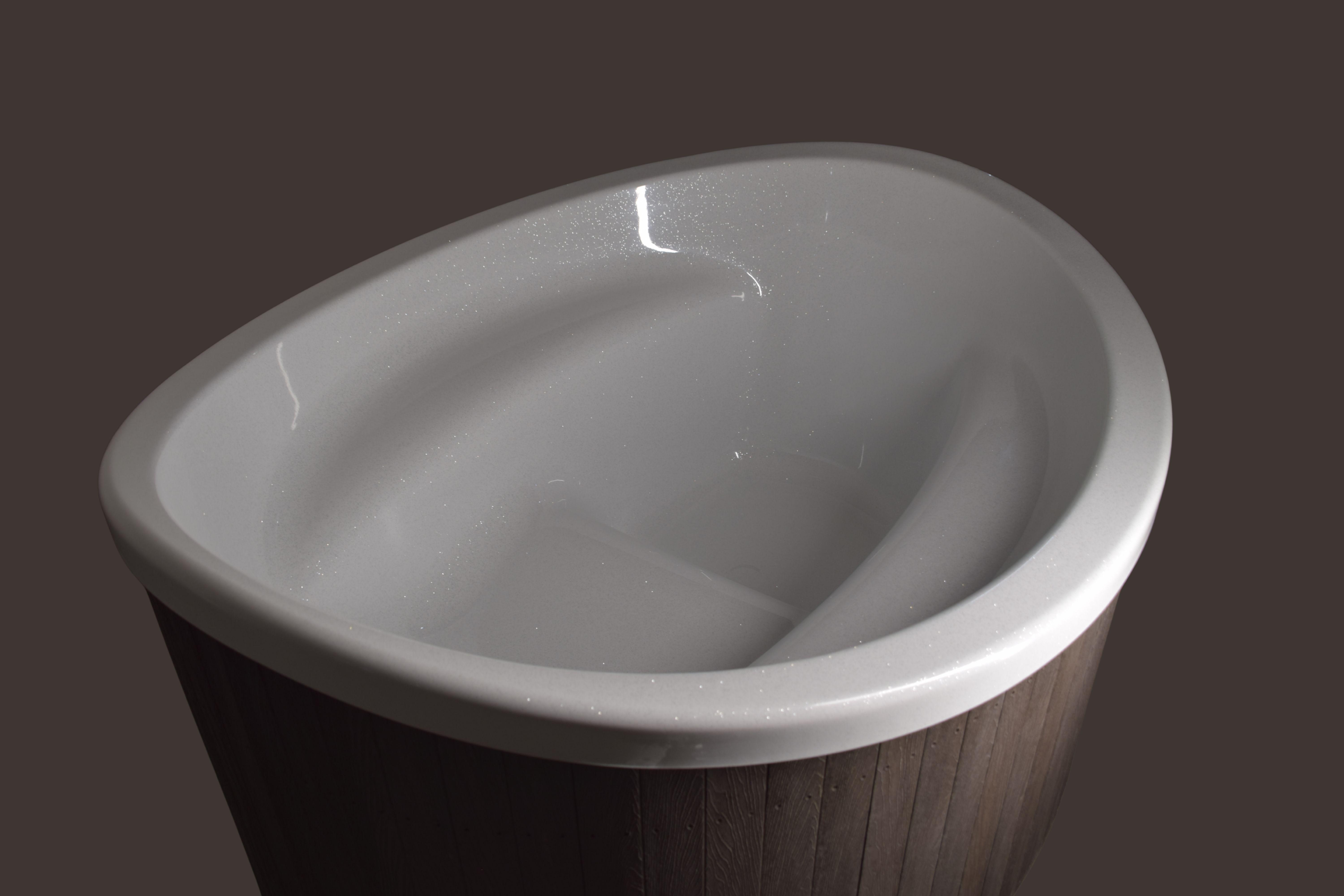 Oval Cold Water Tub Set image 1