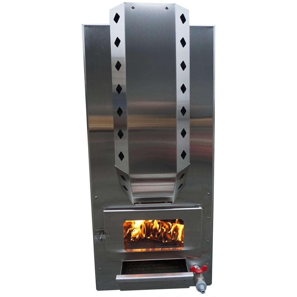 Wood-Fired Integrated Stove 37kW thumbnail 2
