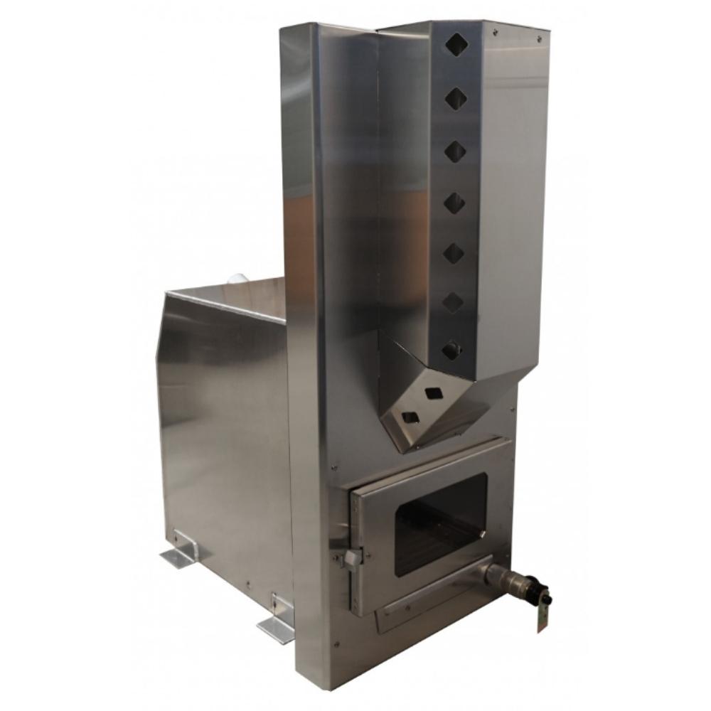 Integrierter Holzbefeuerter Ofen 37kW image 1