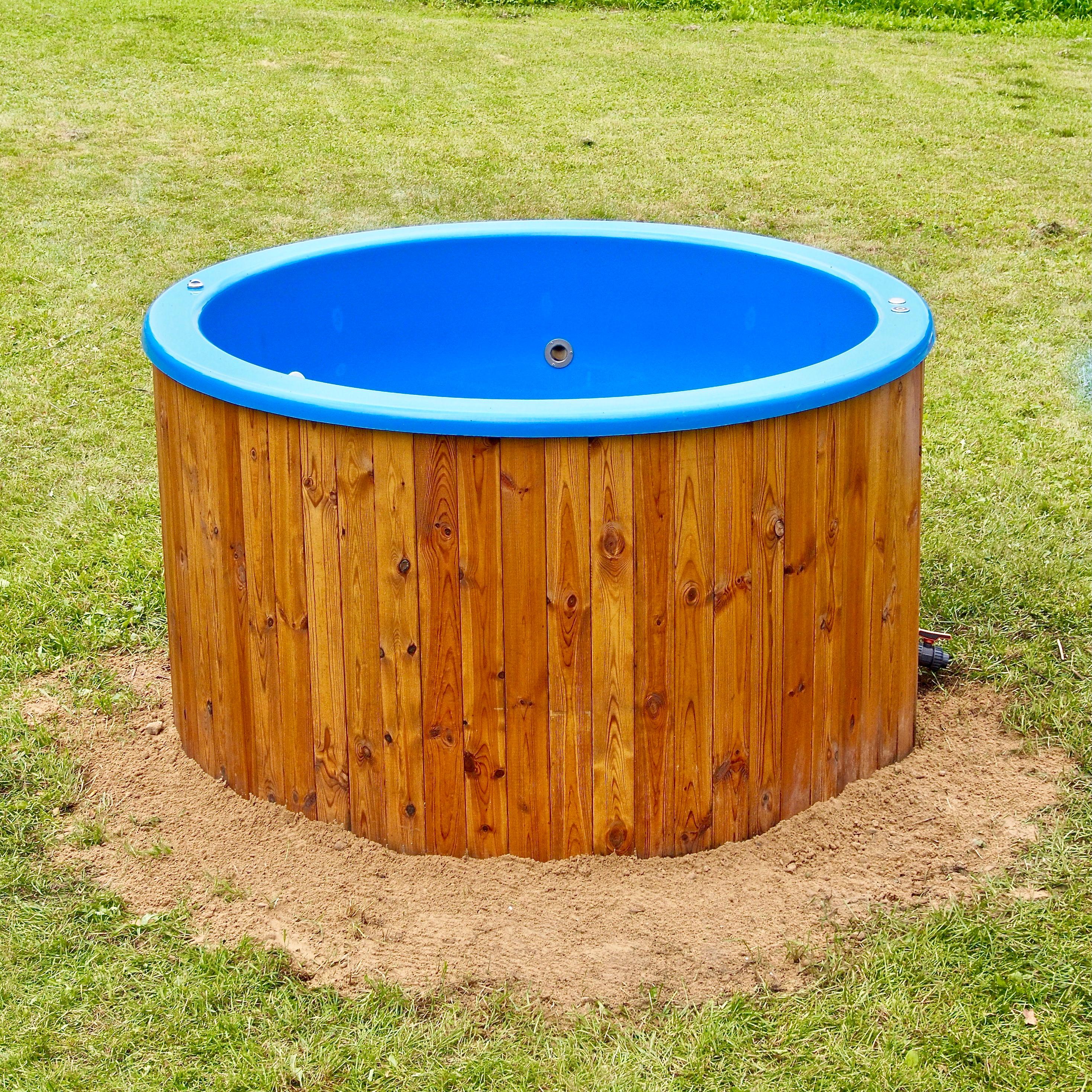 Wooden Enclosure for Round 1400L image 1