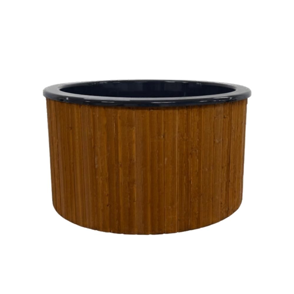 Badefass Holzverkleidung (Rund 1400L) image 1
