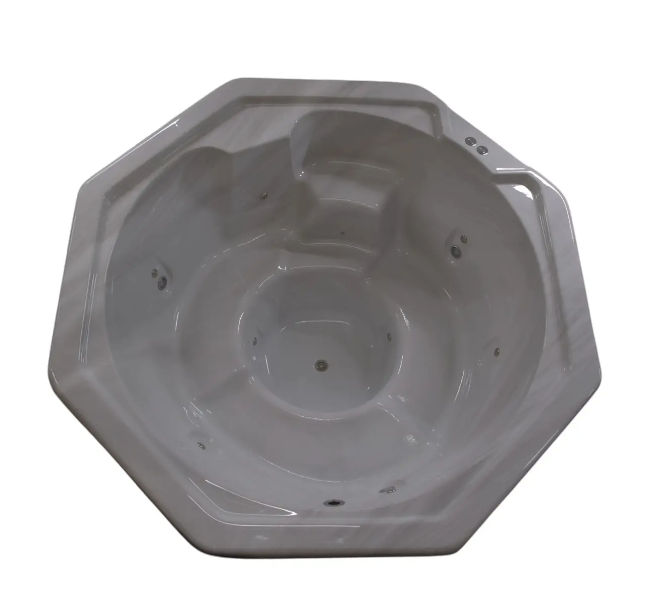 Badefass-Schale Acryl (Facettiert 1000L)