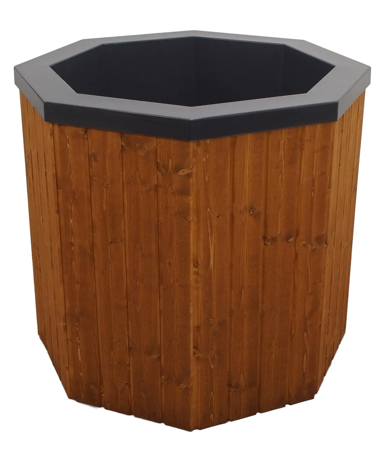 Wooden Enclosure for Cold Water Tub