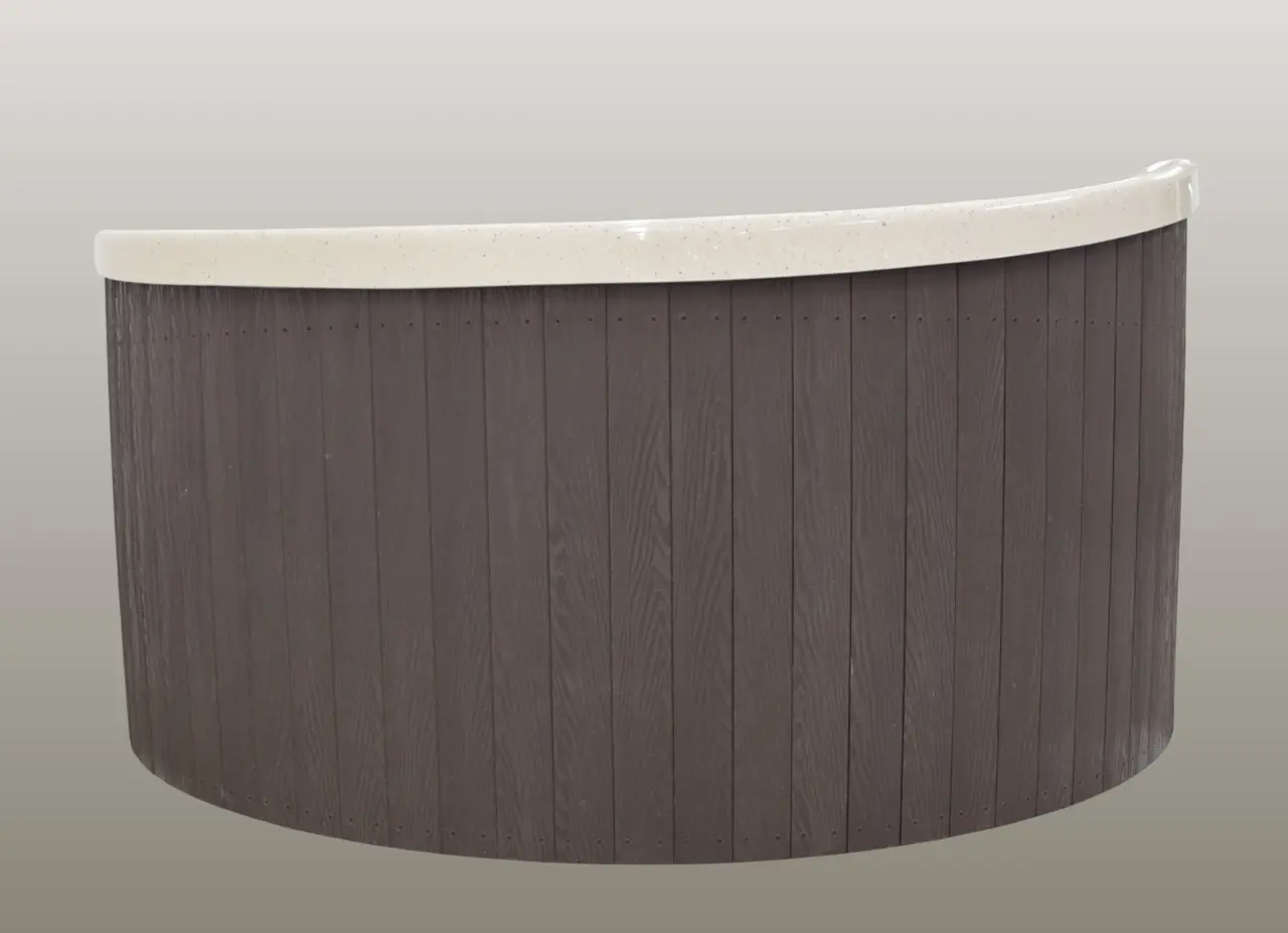 Plastic Enclosure for Oval Cold Water Tub