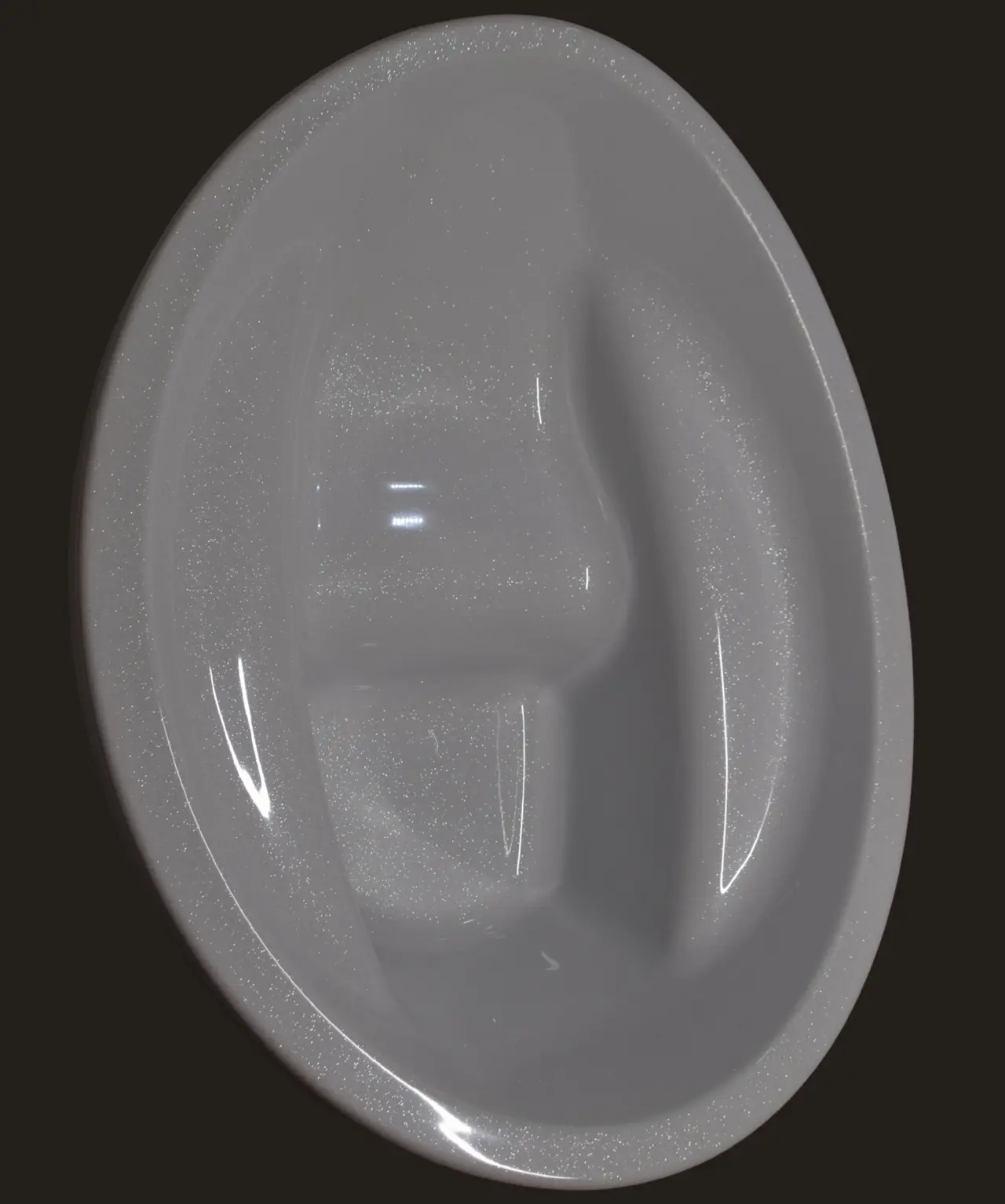 Oval Cold Water Tub (Shell)