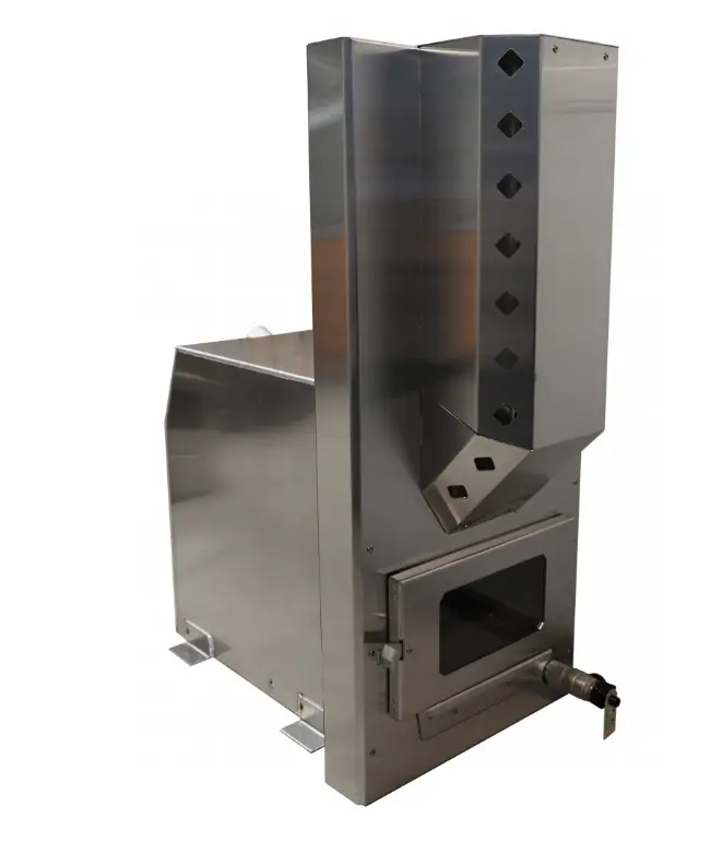Integrated Wood-Fired Stove 37kW