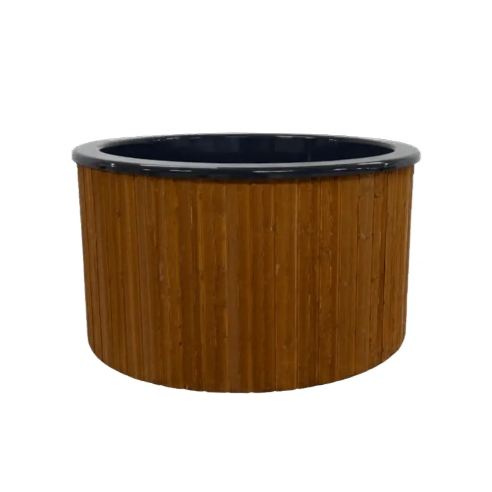 Badefass Holzverkleidung (Rund 1400L)